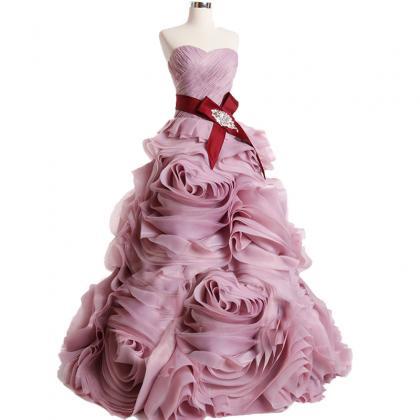 Sweetheart Prom Dresses,prom Dress,formal..