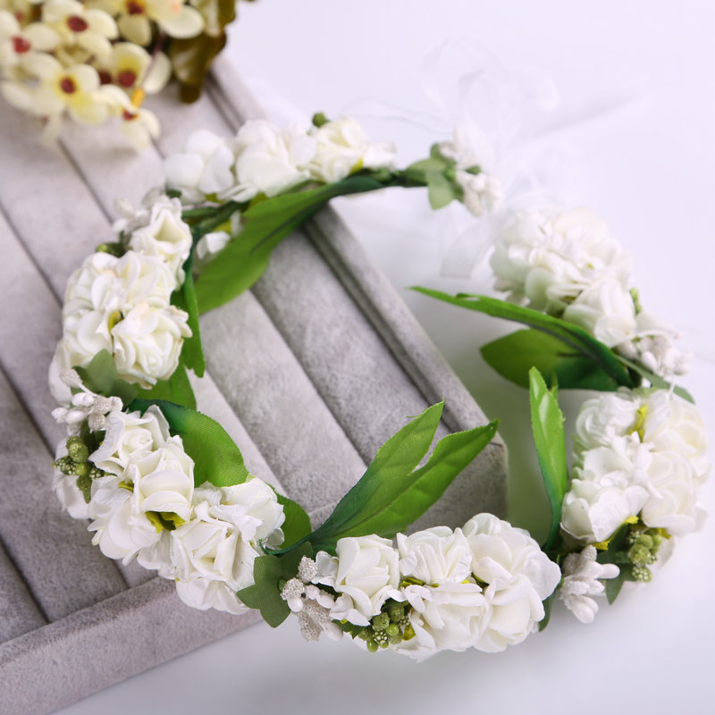  Bridal Accessories Hair, Wedding Hair Accessories, Flower Headpiece, Bridemaid Headband, Wedding Flower Hair 