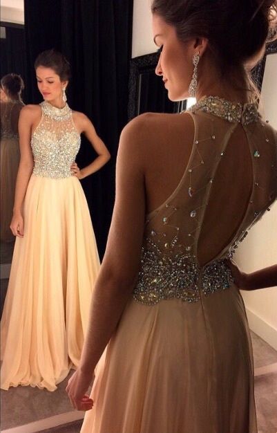 prom dress back design