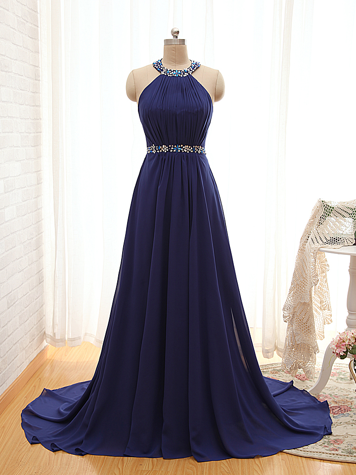 pretty-royal-blue-evening-dresses-halter-evening-dress-formal-dress-crystal-evening-dress